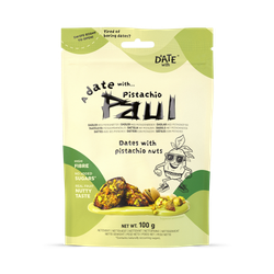 A Date With... Pistachio Paul: Dates with Pistachio Nuts 100g