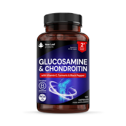 New Leaf Products Glucosamine & Chondroitin Complex 120 Capsules