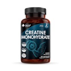 New Leaf Creatine Monohydrate 180 Capsules