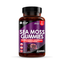 New Leaf Products Sea Moss 60 Gummies