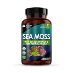 New Leaf Irish Sea Moss 120 Capsules