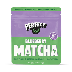PerfectTed Blueberry Matcha Tea Powder 75g