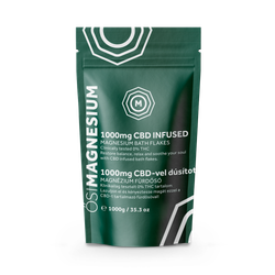 Osi Magnesium Magnesium Bath Flakes 1000mg CBD 1kg