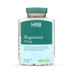 Holland & Barrett Magnesium 375mg 180 Tablets