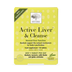 New Nordic Active Liver™ & Cleanse 30 Tablets