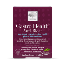 New Nordic Gastro Health™ Anti-Bloat 30 Tablets