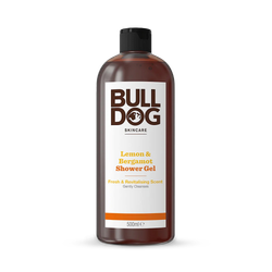 Bulldog Lemon & Bergamot Shower Gel 500ml