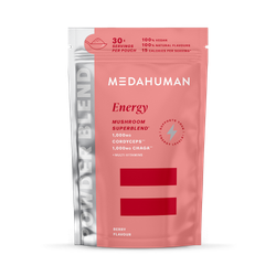 Medahuman Energy Mushroom Superblend Powder 150g