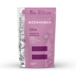 Medahuman Glow Mushroom Superblend Powder 150g
