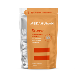 Medahuman Recover Superblend CBD Fruit Flavour 25mg 30 Gummies