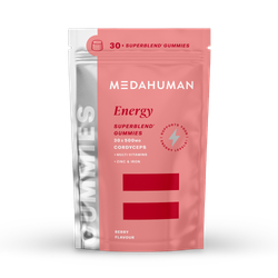 Medahuman Energy Superblend Gummies 30 Gummies