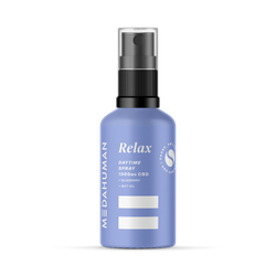 Medahuman Relax Day Time CBD Spray 1000mg Blueberry Flavour 30ml