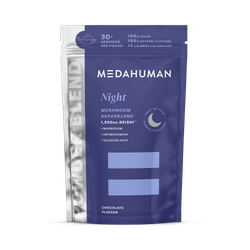 Medahuman Night Mushroom Superblend Powder 150g