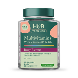 Holland & Barrett Teen Her Multivitamin Berry Flavour 60 Gummies