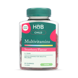 Holland & Barrett Kids Multivitamin Strawberry Flavour 60 Gummies