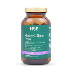 Holland & Barrett Marine Collagen Strawberry 60 Gummies