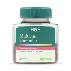 Holland & Barrett Multivitamin Strawberry Flavour 30 Gummies