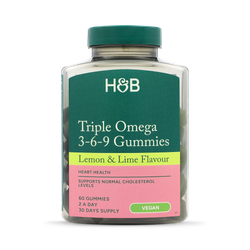 Holland & Barrett Vegan Triple Omega 3-6-9 Oil 60 Gummies