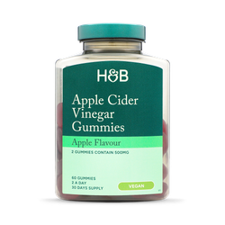 Holland & Barrett Apple Cider Vinegar Apple Flavour 60 Gummies