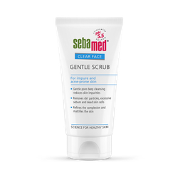 Sebamed Clear Face Gentle Scrub 150ml