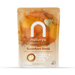 Naturya Turmeric Latte Superfood Blend 200g