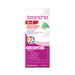 Broncho Multi Symptom Syrup 5In1 120ml