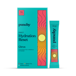 Punchy  Daily Hydration Reset Citrus 7 Sachets
