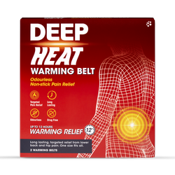 Deep Heat Warming Belt 2 Pack