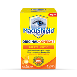 Macushield Original+ Omega 3 30 Capsules