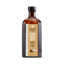 Nature Spell Castor & Coconut Hair Oil 150ml