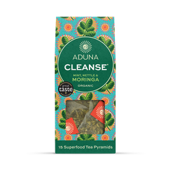 Aduna Cleanse Superfood Moringa Tea 15x Tea Bags