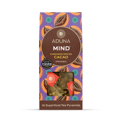 Aduna Mind Superfood Cacao Tea 15x Tea Bags