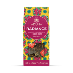 Aduna Radiance Superfood Hibiscus Tea 15x Tea Bags