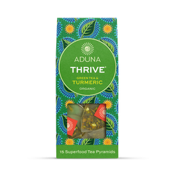 Aduna Thrive Superfood Green Tea 15x Tea Bags