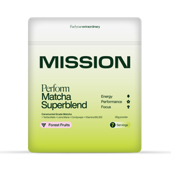 Mission Perform Matcha Superblend Forest Fruits 28g