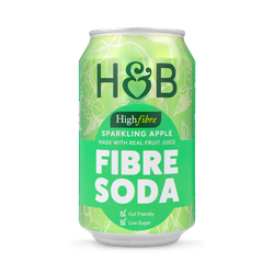 Holland & Barrett High Fibre Sparkling Apple Fibre Soda