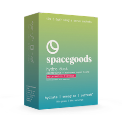 Spacegoods Hydro Dust Sachets Watermelon Flavour 10 Sachets
