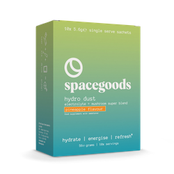 Spacegoods Hydro Dust Sachets Pineapple Flavour Pack 10 Sachets