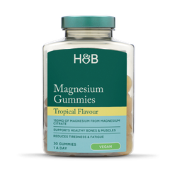 Holland & Barrett Magnesium Citrate 30 Tropical Flavour Gummies