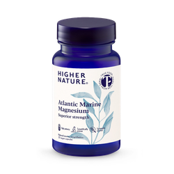 Atlantic Marine Magnesium - 300mg High Strength - 30 Vegan Capsules