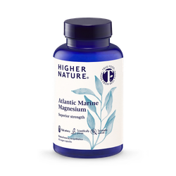 Atlantic Marine Magnesium - 300mg High Strength - 90 Vegan Capsules