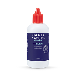 Citricidal Grapefruit Seed Extract - Vegan 100ml
