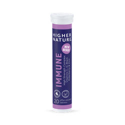 Higher Nature Immune Effervescent 20 tablets