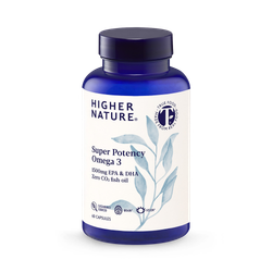 Super Potency Omega 3 – 1500mg High Strength – 60 Capsules