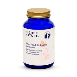 True Food® Rekindle - Wholefood Botanical Blend with LiBoost® - 60 Vegan Capsules