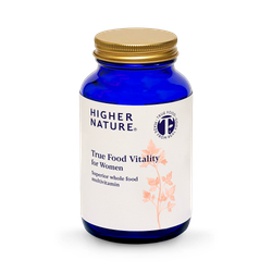 True Food® Multivitamin for Women - Wholefood Blend with AstraGin® - 60 Vegan Capsules