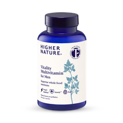 Vitality Multivitamin for Men - Wholefood Blend with AstraGin® - 60 Vegan Capsules