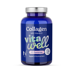 Vitawell Collagen & Vitamin C Gummies 50s