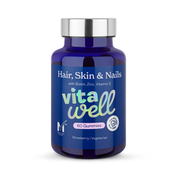 Vitawell Hair, Skin & Nails Gummies 60s