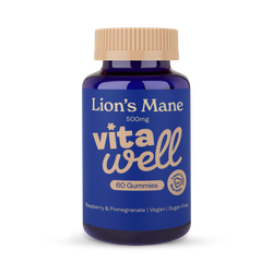 Vitawell Lion's Mane Gummies 60s